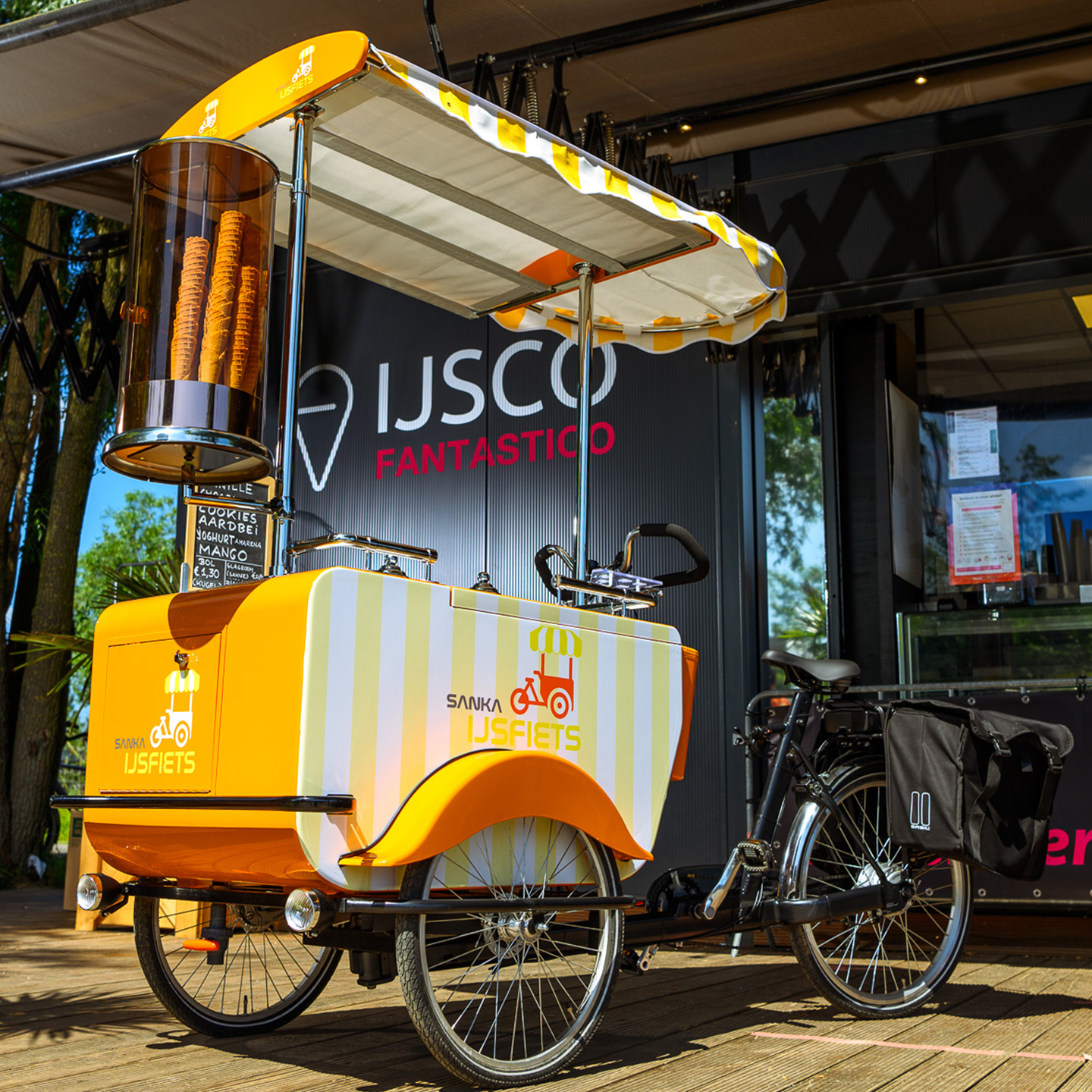 Blog Sanka IJsfiets IJsco Fantastico